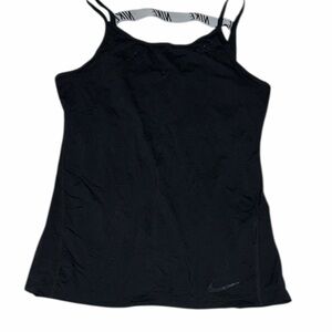 Nike Dri-FIT black tank top